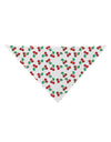 Cherries Everywhere Dog Bandana 26 by TooLoud-Dog Bandana-TooLoud-White-One-Size-Fits-Most-Davson Sales