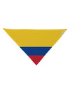 Colombia Flag AOP Dog Bandana 26&#x22; All Over Print-Dog Bandana-TooLoud-White-One-Size-Fits-Most-Davson Sales