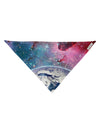 Fantasy Galactic Earth All Over Dog Bandana 26&#x22; All Over Print-Dog Bandana-TooLoud-White-One-Size-Fits-Most-Davson Sales