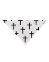 Christian Crosses Dog Bandana 26&#x22; All Over Print-Dog Bandana-TooLoud-White-One-Size-Fits-Most-Davson Sales