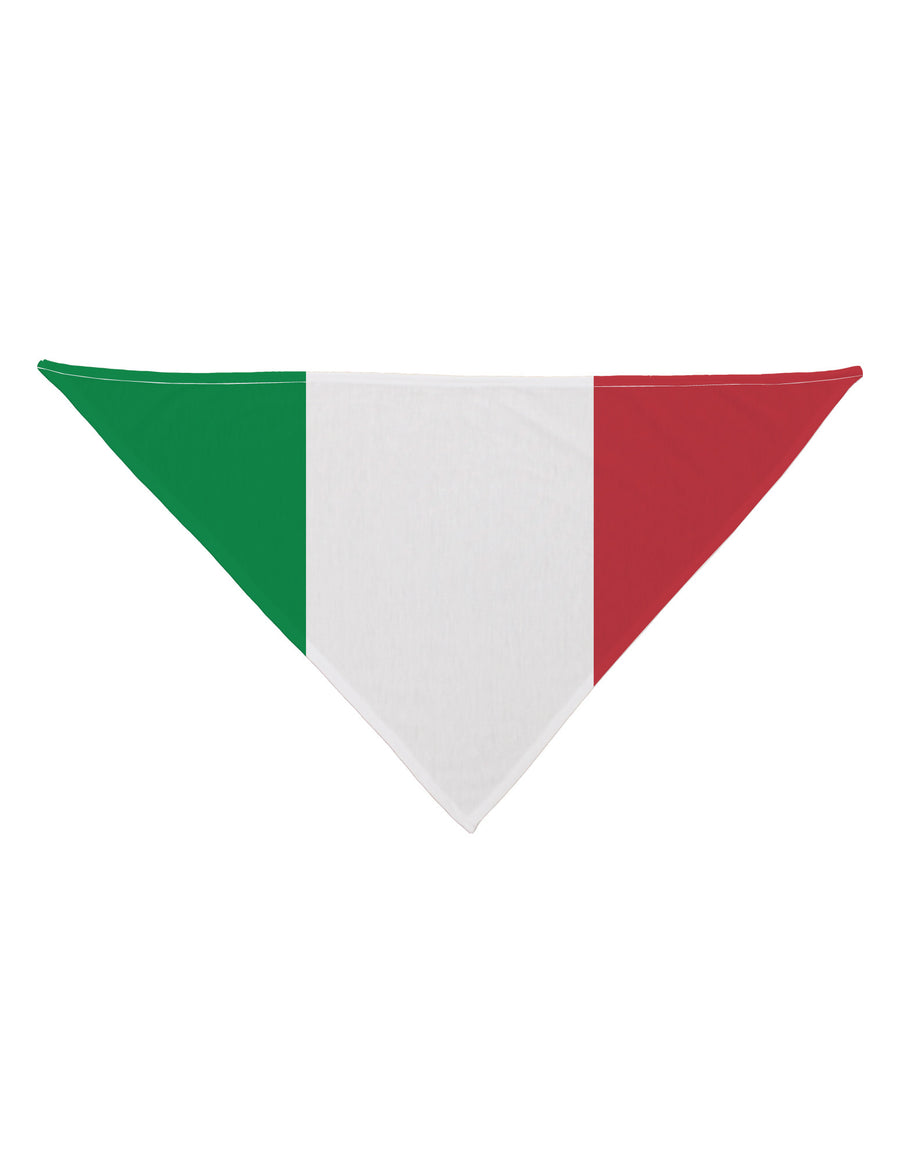Italian Flag All Over Dog Bandana 26&#x22; All Over Print