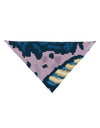 Pixel Zombie Costume Blue Dog Bandana 26&#x22; All Over Print-Dog Bandana-TooLoud-White-One-Size-Fits-Most-Davson Sales