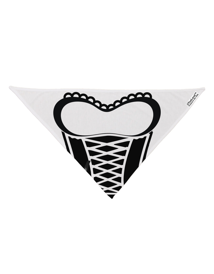 French Maid AOP Dog Bandana 26&#x22; All Over Print-Dog Bandana-TooLoud-White-One-Size-Fits-Most-Davson Sales