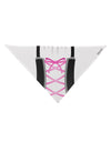 Dirndl Costume Black Dog Bandana 26&#x22; All Over Print-Dog Bandana-TooLoud-White-One-Size-Fits-Most-Davson Sales