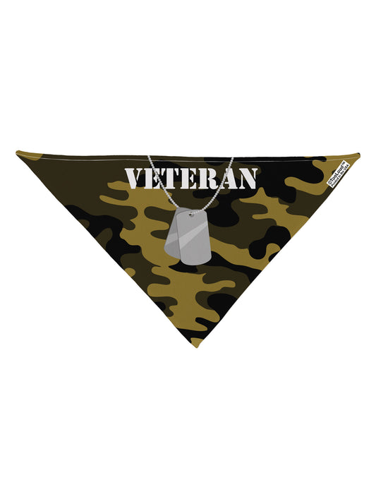 Veteran Dog Tags Dog Bandana 26&#x22; All Over Print-Dog Bandana-TooLoud-White-One-Size-Fits-Most-Davson Sales