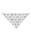 Kyu-T Faces AOP Dog Bandana 26&#x22; All Over Print by TooLoud-Dog Bandana-TooLoud-White-One-Size-Fits-Most-Davson Sales