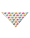 Cute Baby Elephants AOP Dog Bandana 26&#x22; All Over Print-Dog Bandana-TooLoud-White-One-Size-Fits-Most-Davson Sales