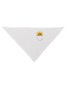 Sunshine In My Pocket Dog Bandana 26-Dog Bandana-TooLoud-White-One-Size-Fits-Most-Davson Sales