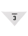 Reindeer Jersey - Donner 3 Dog Bandana 26-Dog Bandana-TooLoud-White-One-Size-Fits-Most-Davson Sales