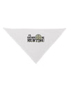 I'd Rather Be Hunting Dog Bandana 26-Dog Bandana-TooLoud-White-One-Size-Fits-Most-Davson Sales