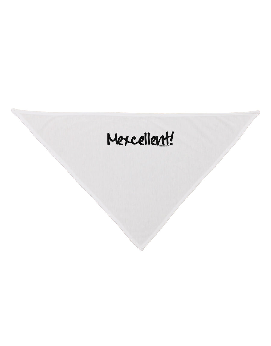 Mexcellent - Cinco De Mayo Dog Bandana 26"-Dog Bandana-TooLoud-White-One-Size-Fits-Most-Davson Sales