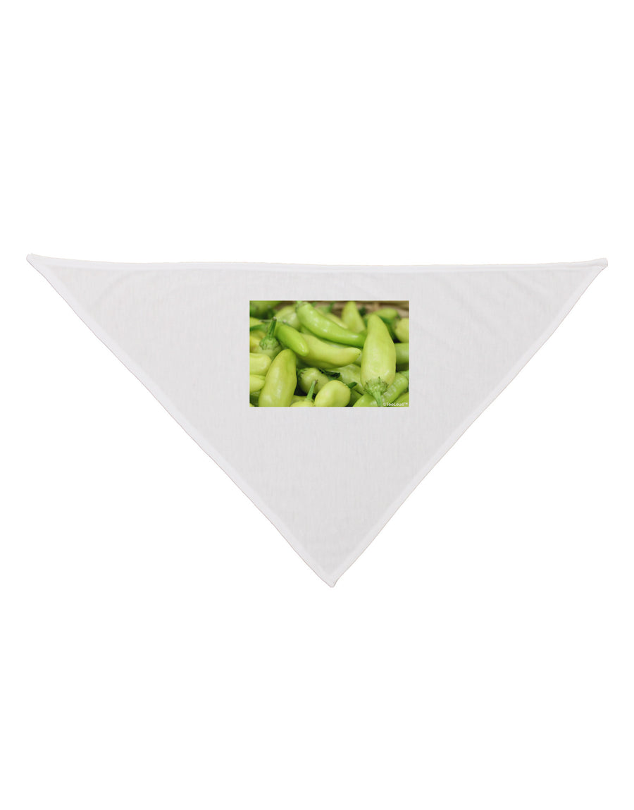 Buy Local - Jalapenos Dog Bandana 26-Dog Bandana-TooLoud-White-One-Size-Fits-Most-Davson Sales