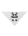 Cute Panda Bear Dog Bandana 26 by TooLoud-Dog Bandana-TooLoud-White-One-Size-Fits-Most-Davson Sales