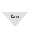 Matching Like Father Like Son Design - Like Father Dog Bandana 26 by TooLoud-Dog Bandana-TooLoud-White-One-Size-Fits-Most-Davson Sales