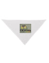 Can't Blame Gravity Dog Bandana 26-Dog Bandana-TooLoud-White-One-Size-Fits-Most-Davson Sales