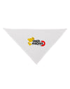 Cute Chick Magnet Design Dog Bandana 26-Dog Bandana-TooLoud-White-One-Size-Fits-Most-Davson Sales