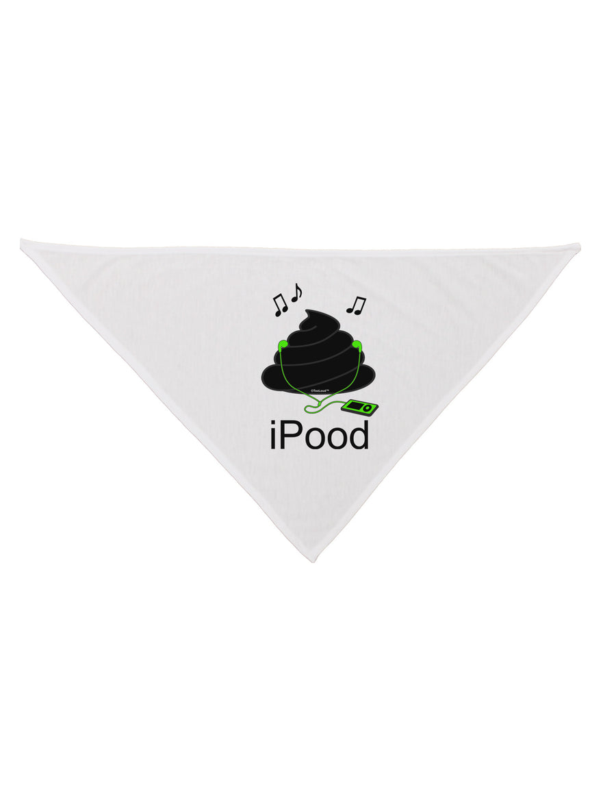 iPood Dog Bandana 26-Dog Bandana-TooLoud-White-One-Size-Fits-Most-Davson Sales