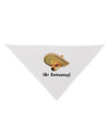 Chihuahua Dog with Sombrero - Ay Chihuahua Dog Bandana 26 by TooLoud-Dog Bandana-TooLoud-White-One-Size-Fits-Most-Davson Sales