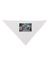 Two Bighorn Rams Dog Bandana 26-Dog Bandana-TooLoud-White-One-Size-Fits-Most-Davson Sales