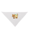 Cute Taco Dog Dog Bandana 26-Dog Bandana-TooLoud-White-One-Size-Fits-Most-Davson Sales