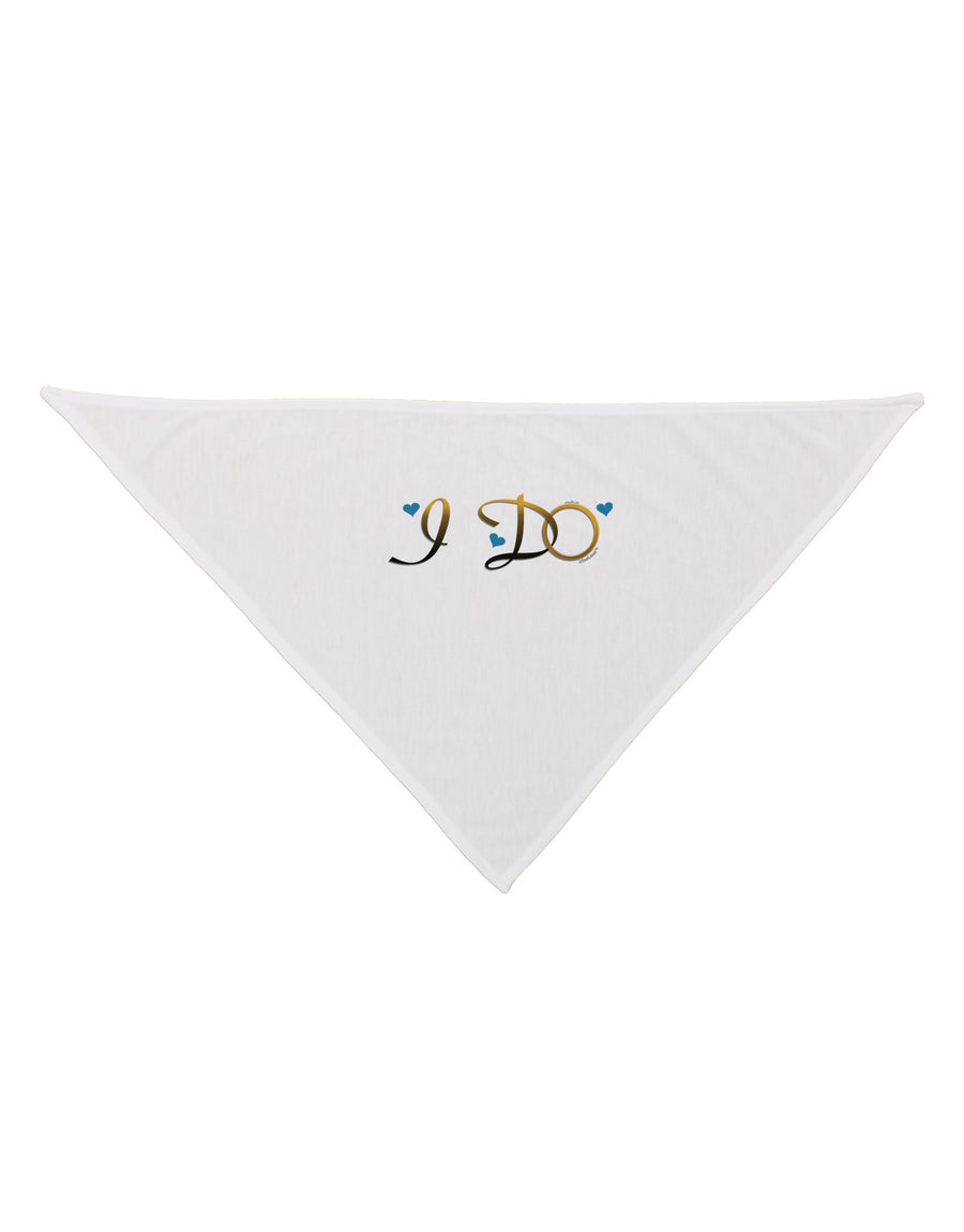 I Do - Groom Dog Bandana 26-Dog Bandana-TooLoud-White-One-Size-Fits-Most-Davson Sales