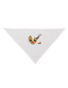 Dismembered Fortune Cookie Dog Bandana 26-Dog Bandana-TooLoud-White-One-Size-Fits-Most-Davson Sales