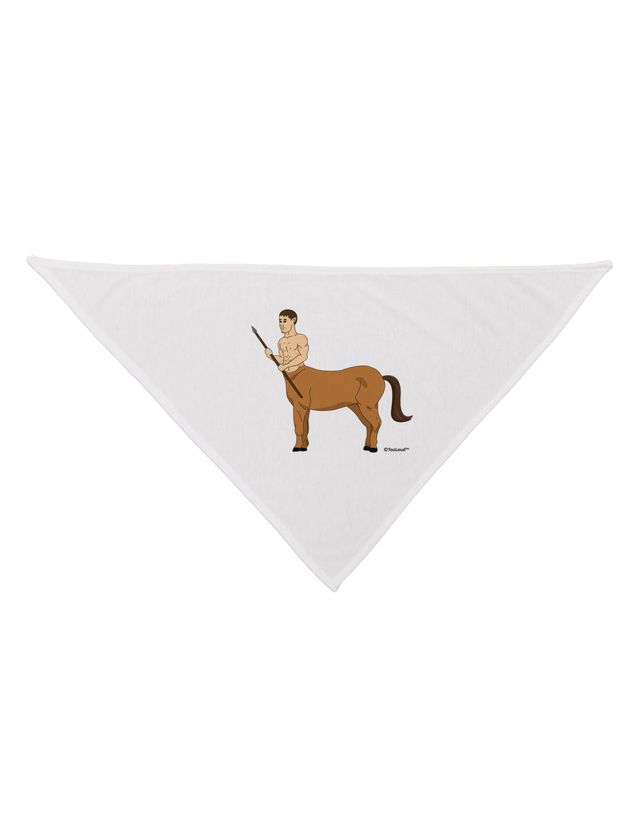 Greek Mythology Centaur Design - Color Dog Bandana 26 by TooLoud-Dog Bandana-TooLoud-White-One-Size-Fits-Most-Davson Sales