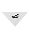 Bigfoot Dog Bandana 26 by TooLoud-Dog Bandana-TooLoud-White-One-Size-Fits-Most-Davson Sales