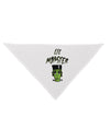 Lil Monster Frankenstenstein Dog Bandana 26 Inch-Dog Bandana-TooLoud-White-One-Size-Fits-Most-Davson Sales