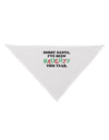 I've Been Naughty This Year Dog Bandana 26-Dog Bandana-TooLoud-White-One-Size-Fits-Most-Davson Sales