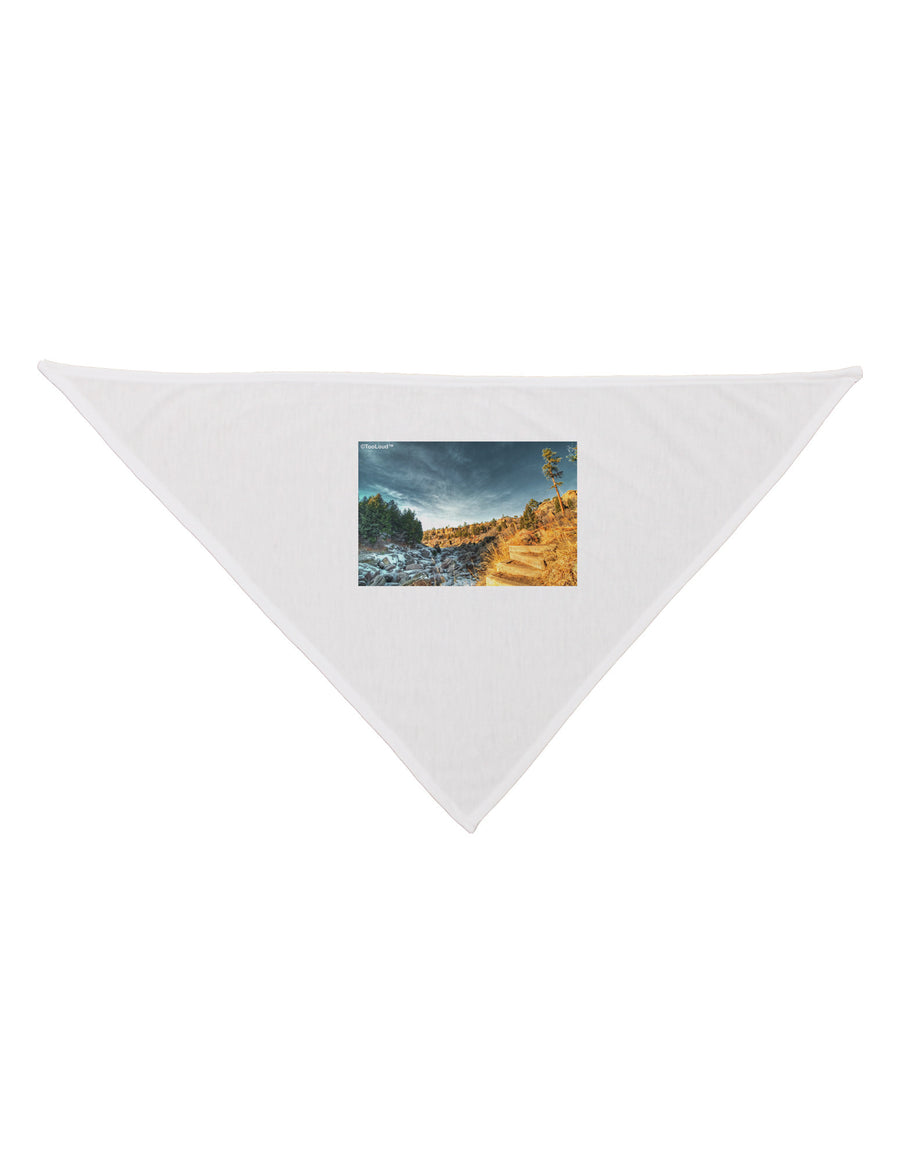 Castlewood Canyon Dog Bandana 26-Dog Bandana-TooLoud-White-One-Size-Fits-Most-Davson Sales