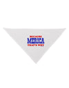 Because Merica That's Why Dog Bandana 26-Dog Bandana-TooLoud-White-One-Size-Fits-Most-Davson Sales