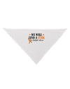 MS - We Will Find A Cure Dog Bandana 26-Dog Bandana-TooLoud-White-One-Size-Fits-Most-Davson Sales