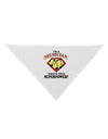 Musician - Superpower Dog Bandana 26-Dog Bandana-TooLoud-White-One-Size-Fits-Most-Davson Sales