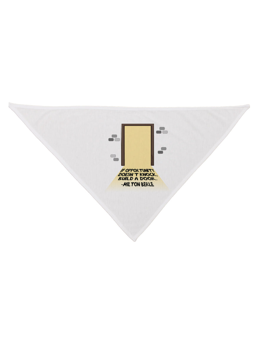 Build A Door Dog Bandana 26-Dog Bandana-TooLoud-White-One-Size-Fits-Most-Davson Sales