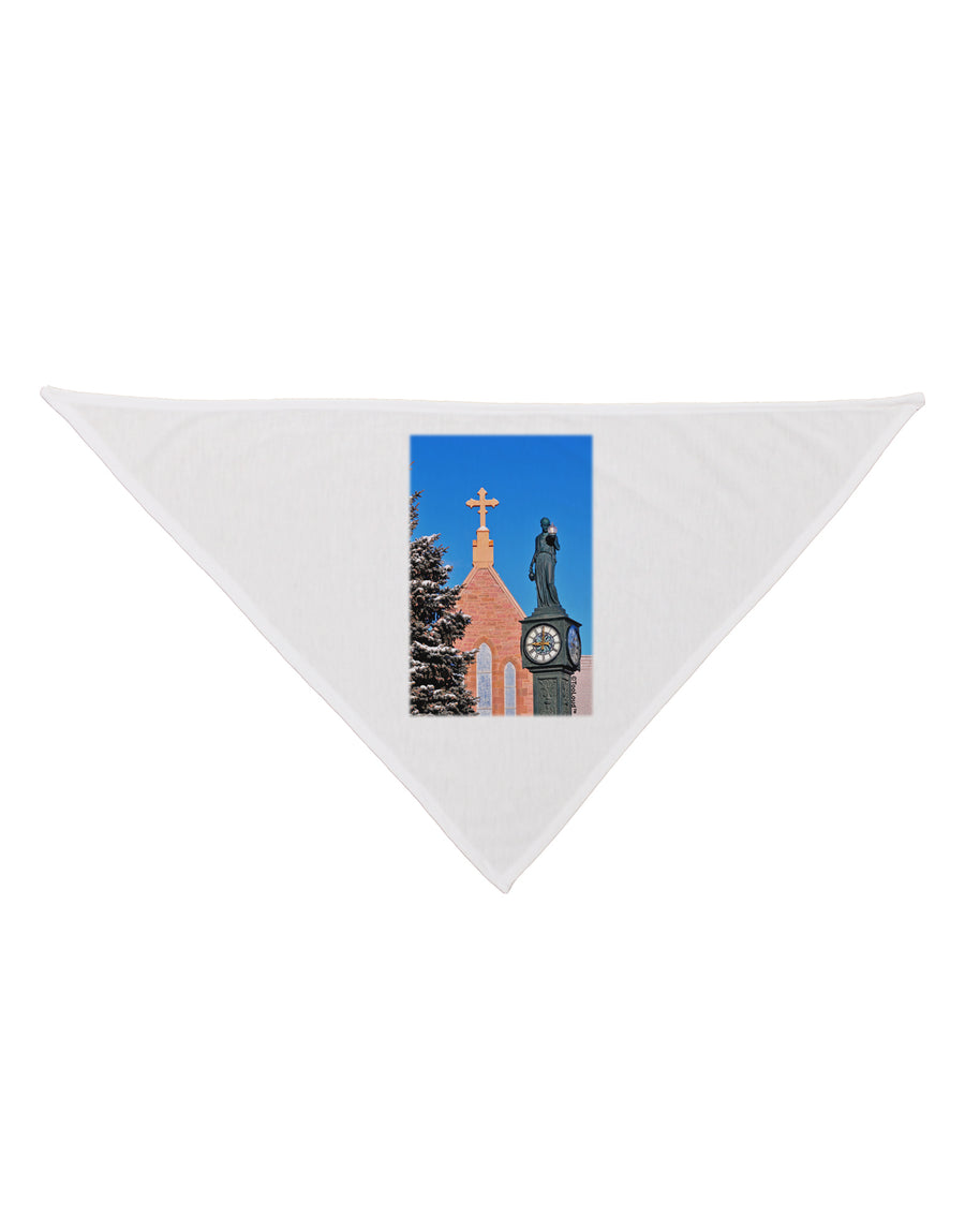 Manitou Springs Colorado Dog Bandana 26 by TooLoud-Dog Bandana-TooLoud-White-One-Size-Fits-Most-Davson Sales