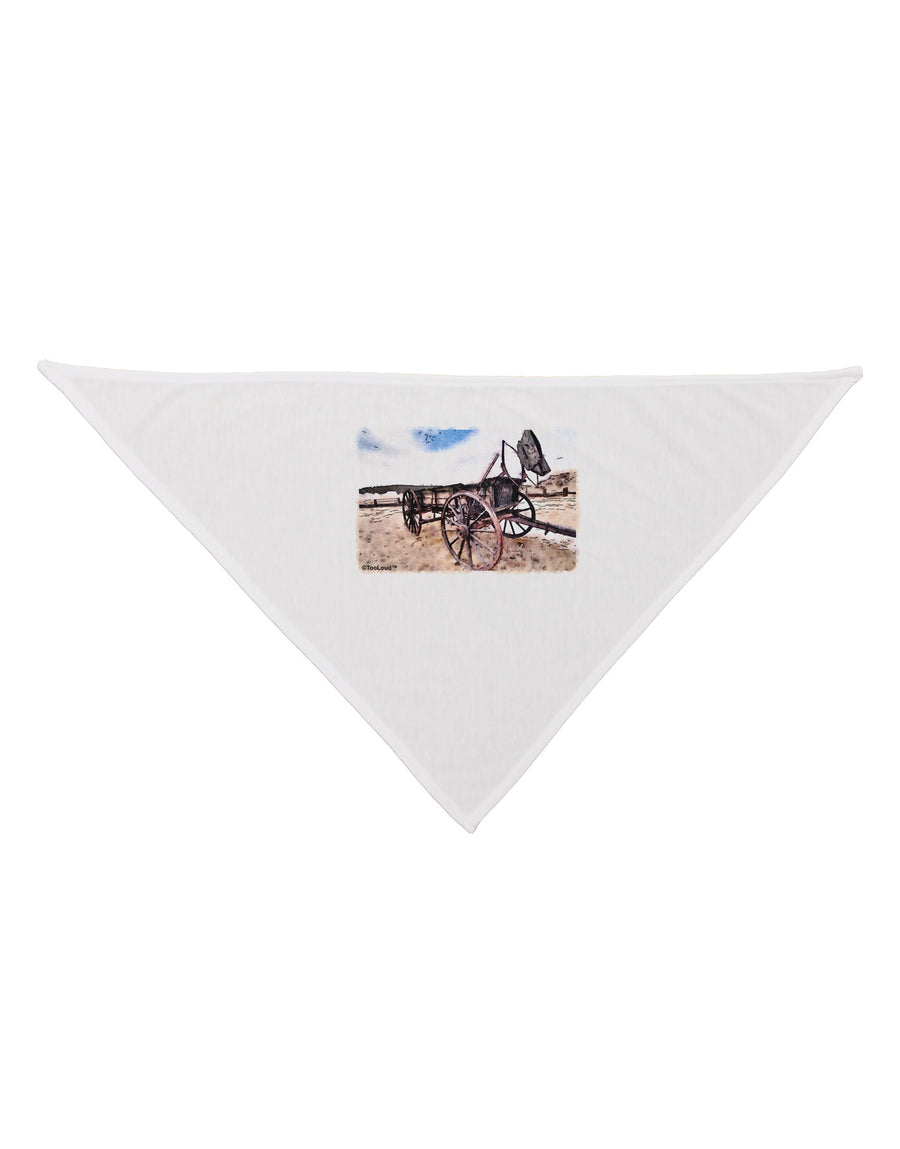 Antique Vehicle Dog Bandana 26-Dog Bandana-TooLoud-White-One-Size-Fits-Most-Davson Sales