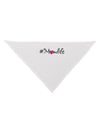 Hashtag Momlife Dog Bandana 26-Dog Bandana-TooLoud-White-One-Size-Fits-Most-Davson Sales