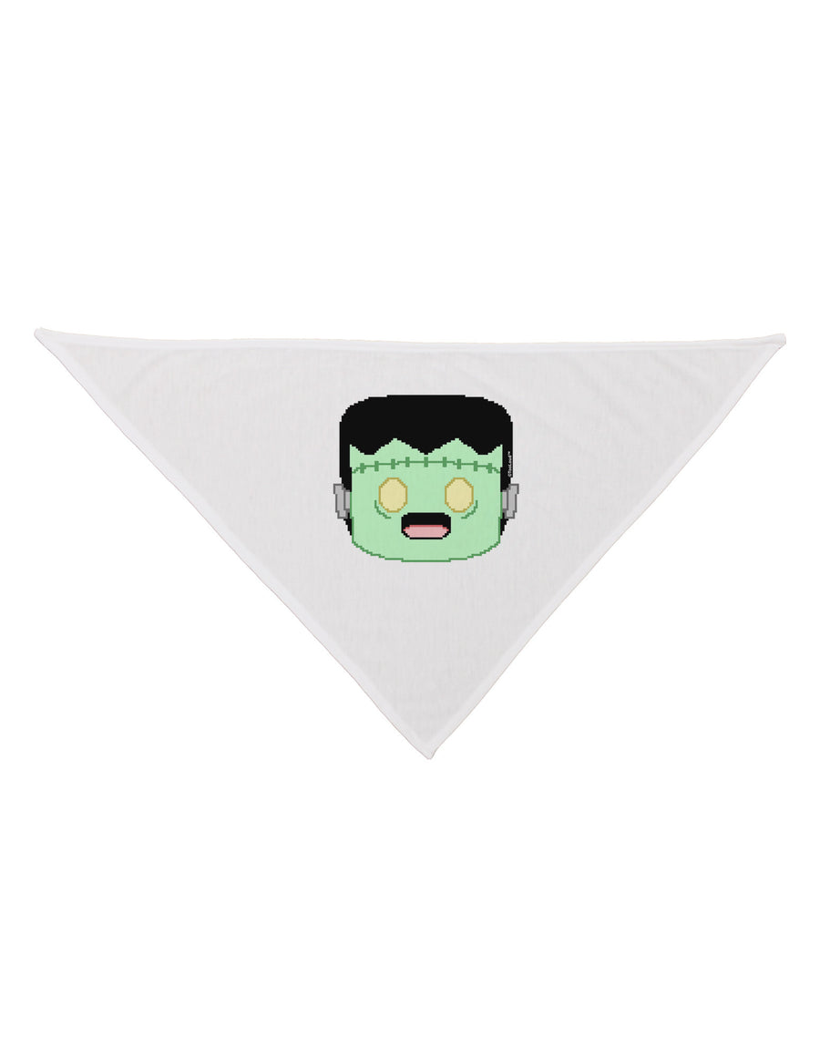 Cute Pixel Monster Dog Bandana 26-Dog Bandana-TooLoud-White-One-Size-Fits-Most-Davson Sales