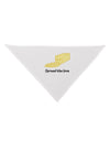 Butter - Spread the Love Dog Bandana 26-Dog Bandana-TooLoud-White-One-Size-Fits-Most-Davson Sales