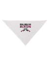 Real Girls Go Hunting Dog Bandana 26-Dog Bandana-TooLoud-White-One-Size-Fits-Most-Davson Sales