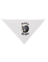 Black Bear - Mama Bear Dog Bandana 26-Dog Bandana-TooLoud-White-One-Size-Fits-Most-Davson Sales