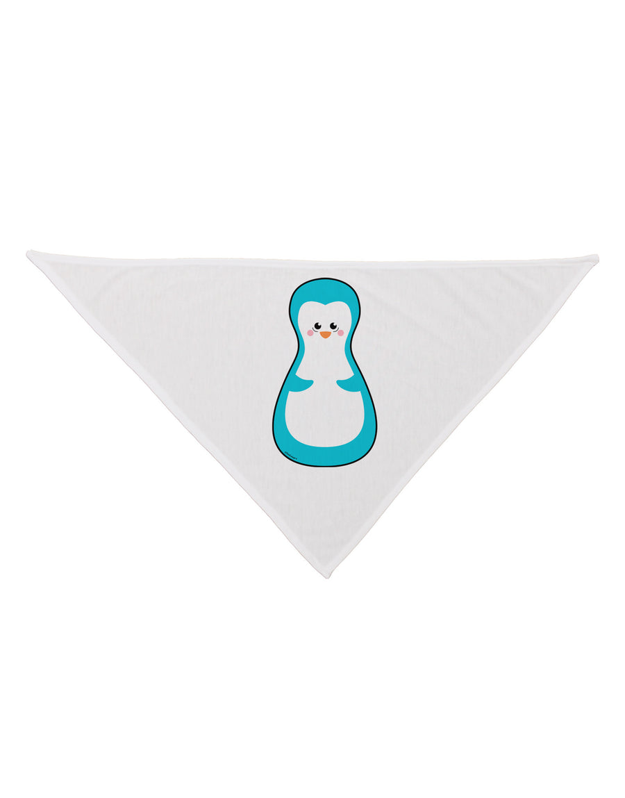 Cute Penguin Matryoshka Nesting Doll - Christmas Dog Bandana 26-Dog Bandana-TooLoud-White-One-Size-Fits-Most-Davson Sales