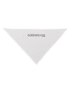 Hashtag JeSuisBacon Deco Dog Bandana 26-Dog Bandana-TooLoud-White-One-Size-Fits-Most-Davson Sales