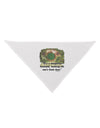 Dangerous Business Dog Bandana 26-Dog Bandana-TooLoud-White-One-Size-Fits-Most-Davson Sales