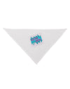 Electro House Equalizer Dog Bandana 26-Dog Bandana-TooLoud-White-One-Size-Fits-Most-Davson Sales