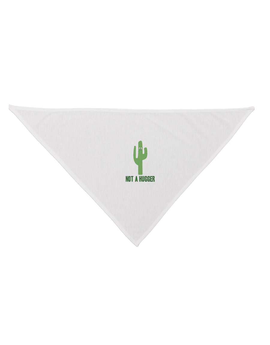 TooLoud Not a Hugger Dog Bandana 26 Inch-Dog Bandana-TooLoud-White-One-Size-Fits-Most-Davson Sales