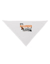 It's Halloween Witches Hat Dog Bandana 26-Dog Bandana-TooLoud-White-One-Size-Fits-Most-Davson Sales