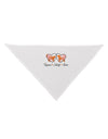 Rescue Adopt Love Dog Bandana 26-Dog Bandana-TooLoud-White-One-Size-Fits-Most-Davson Sales