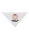 Doughnut - Doughnut Take Me Lightly Dog Bandana 26 by TooLoud-Dog Bandana-TooLoud-White-One-Size-Fits-Most-Davson Sales